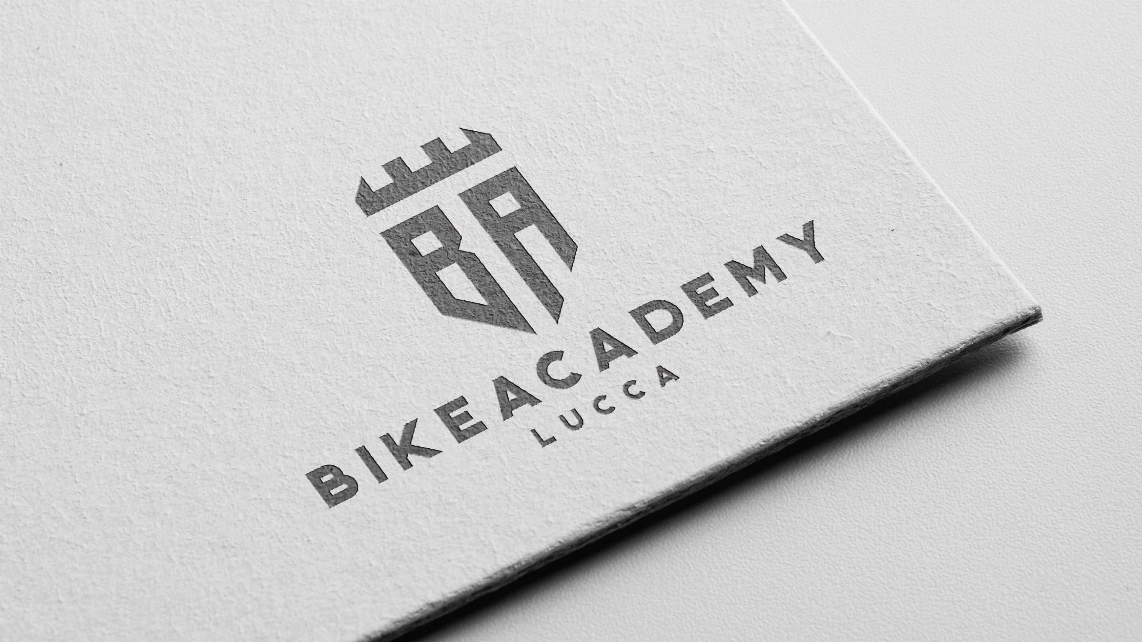 brand bikeacademy immagine coordinata