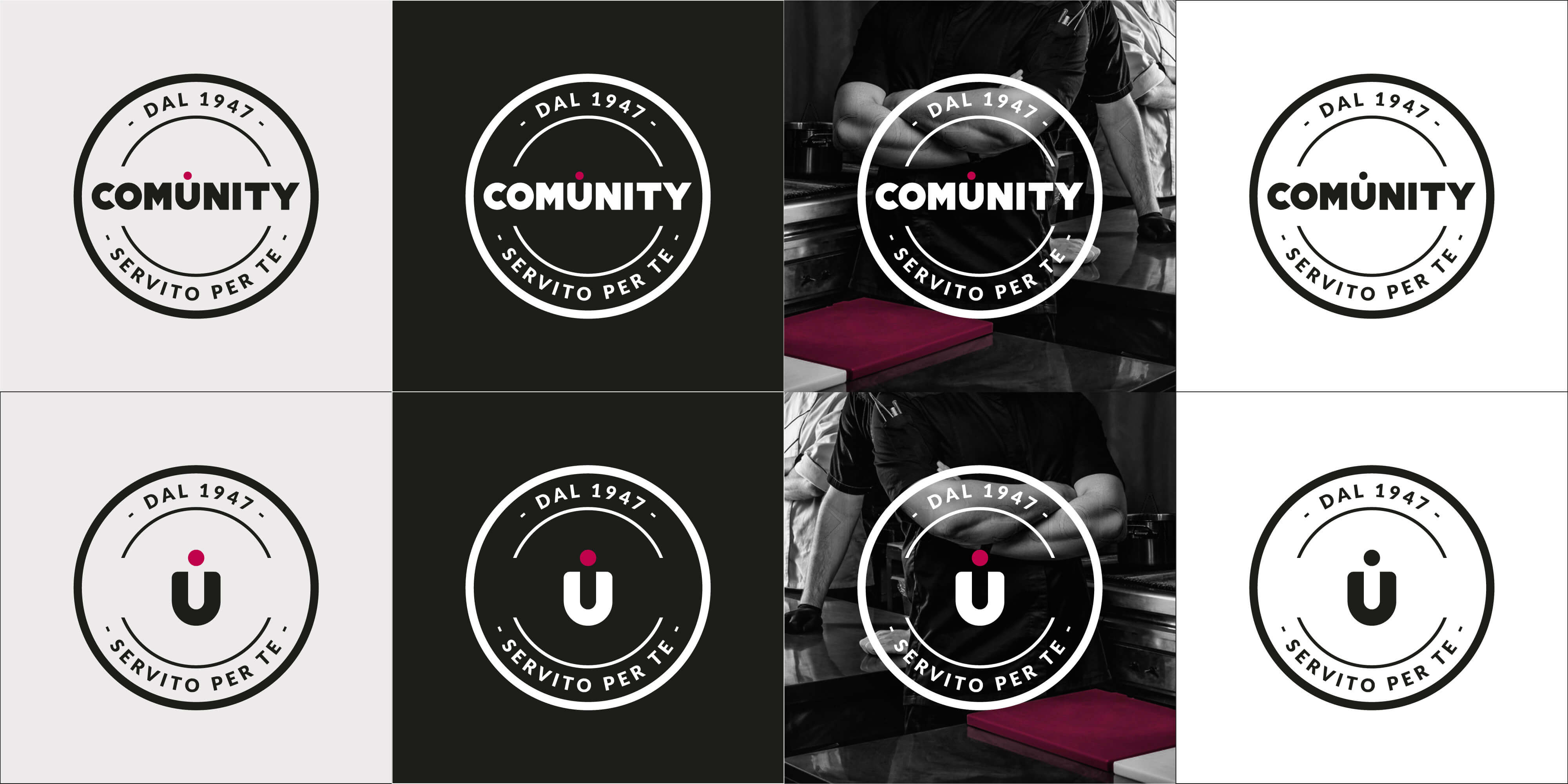 brand comunity immagine coordinata