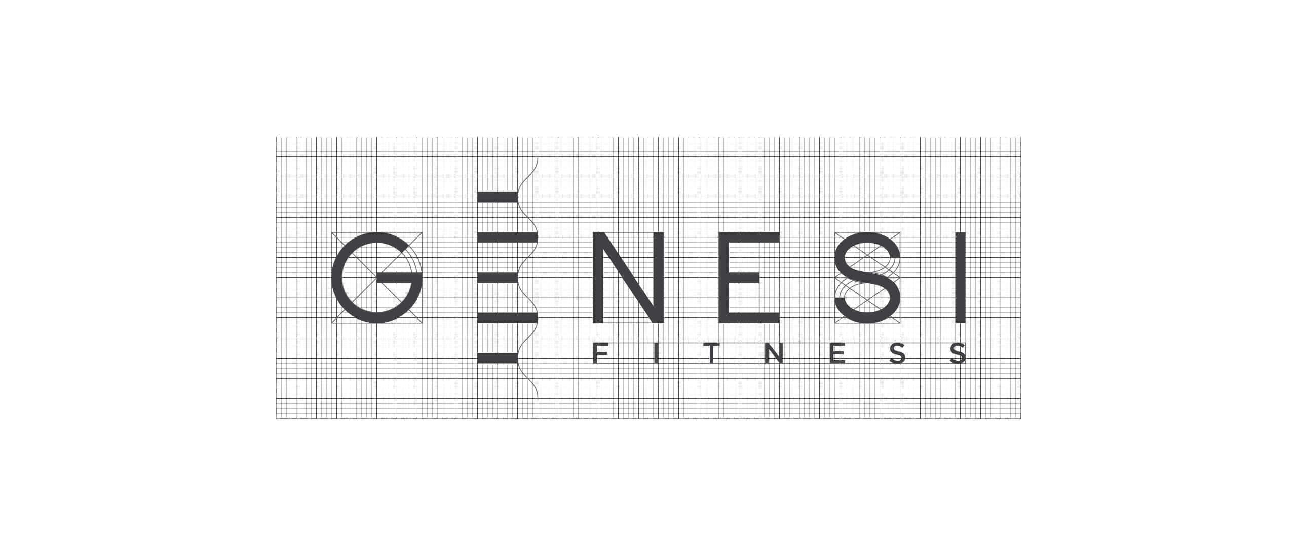 brand genesi fitness immagine coordinata